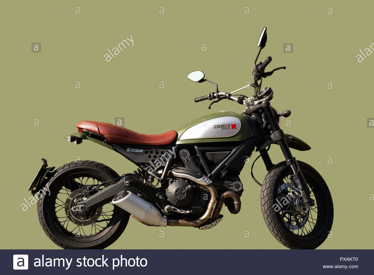 ducati scrambler motorbikes