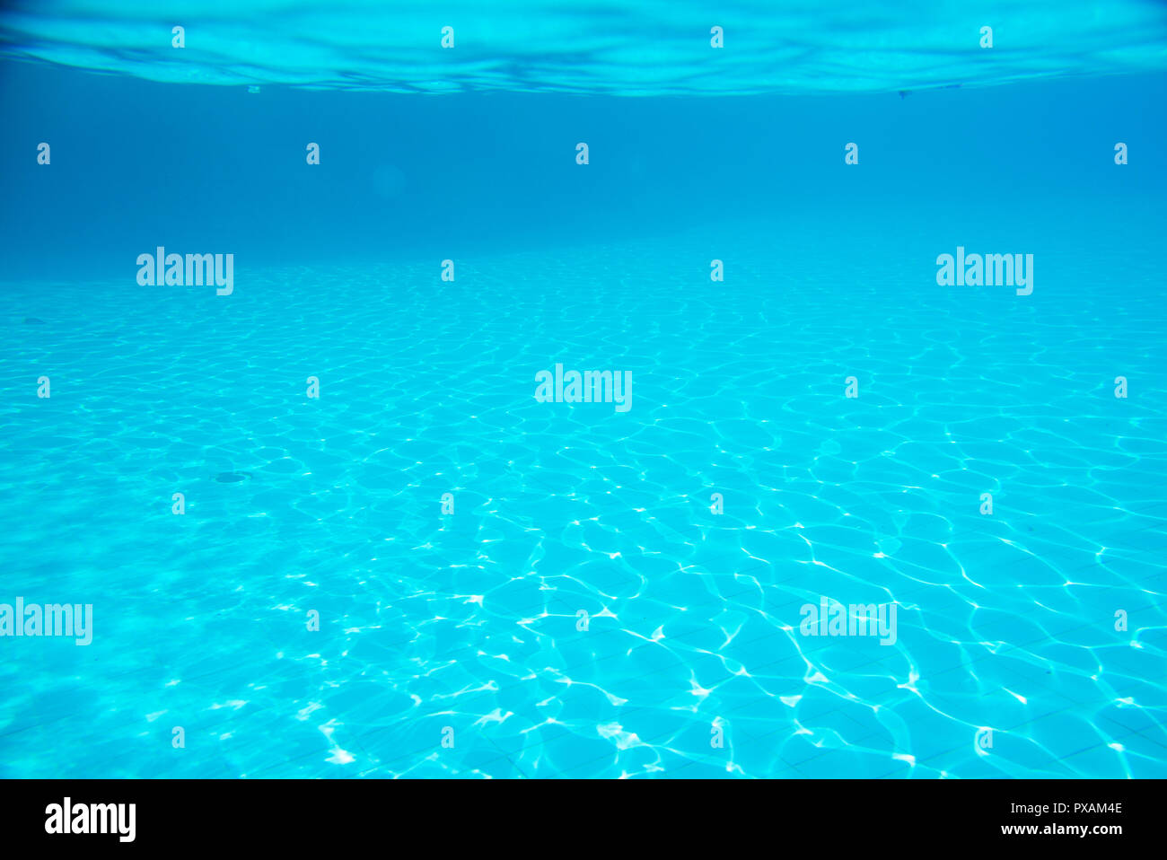 bottom of the pool Stock Photo Alamy