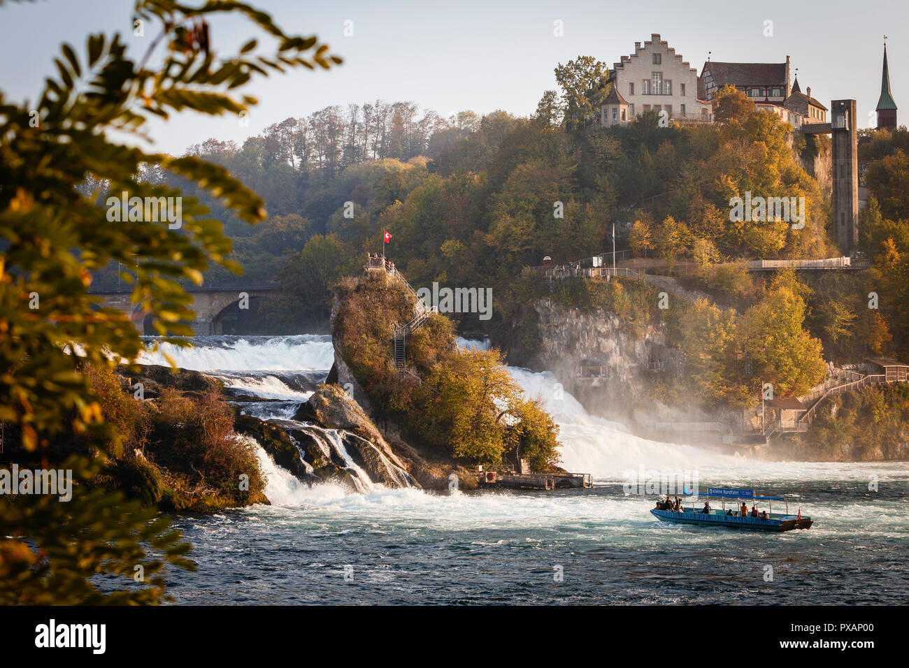 1 august feuerwerk 2025 neuhausen am rheinfall