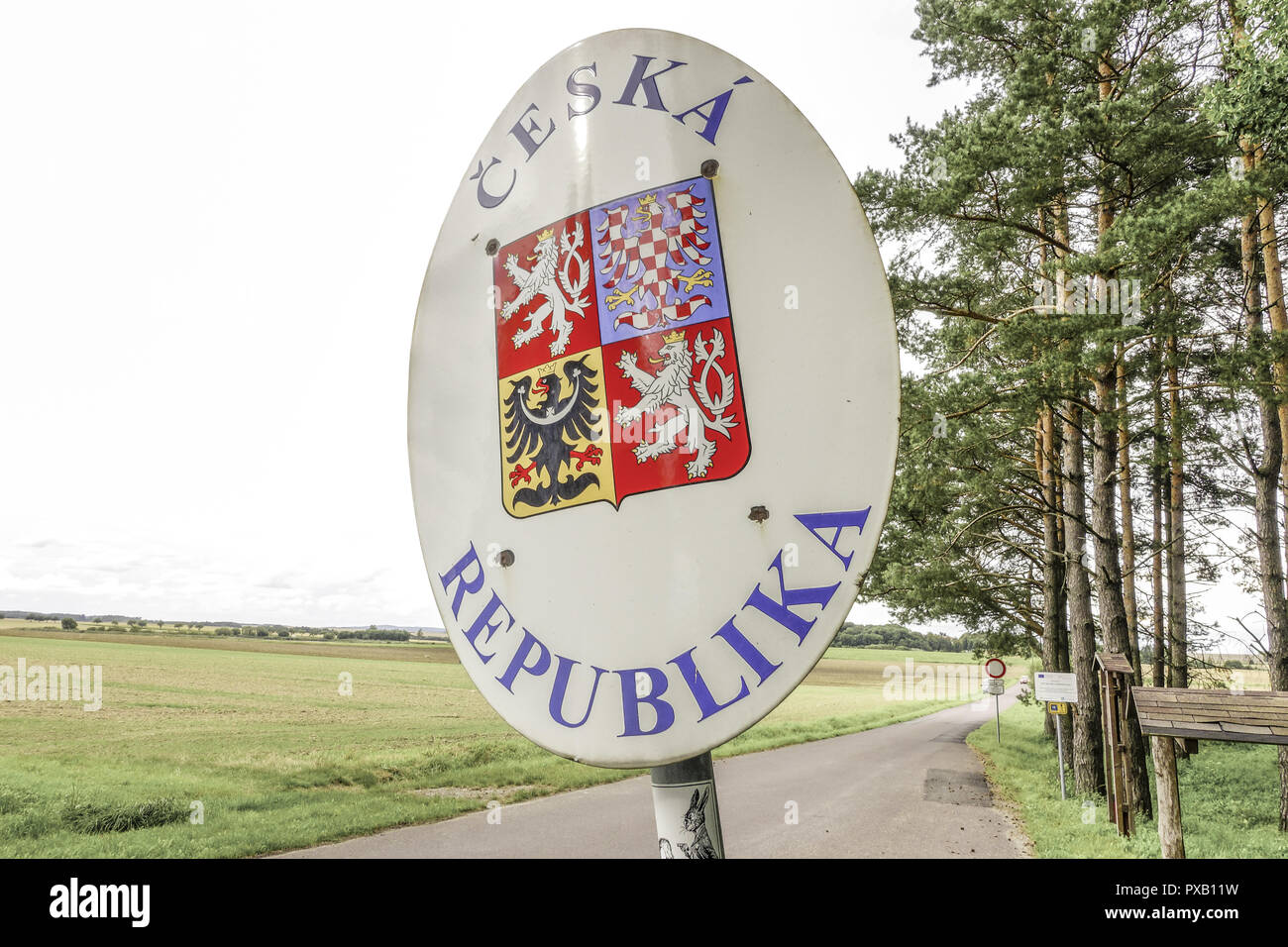 Ceska Repuplika, Okres Znojmo, Southern Moravia, Czech Republic, Vranov Stock Photo
