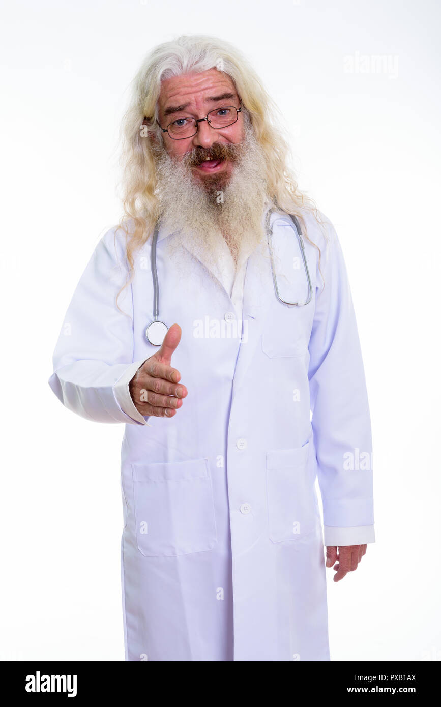 Bearded old man stand hi-res stock photography and images - Alamy