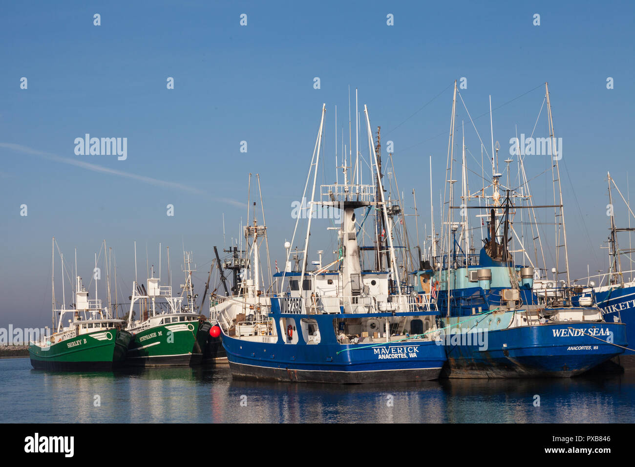 Steveston harbour hi-res stock photography and images - Alamy
