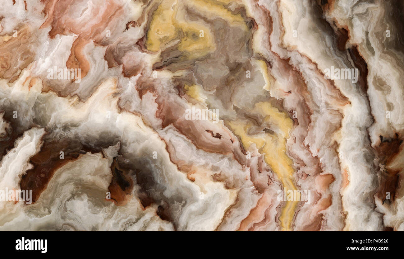 Colorful Onyx abstract Pattern. Texture and background. marble illustration. Natural beauty Stock Photo