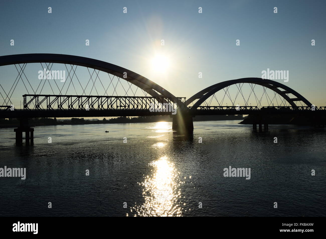Novi sad bridge hires stock photography and images Alamy