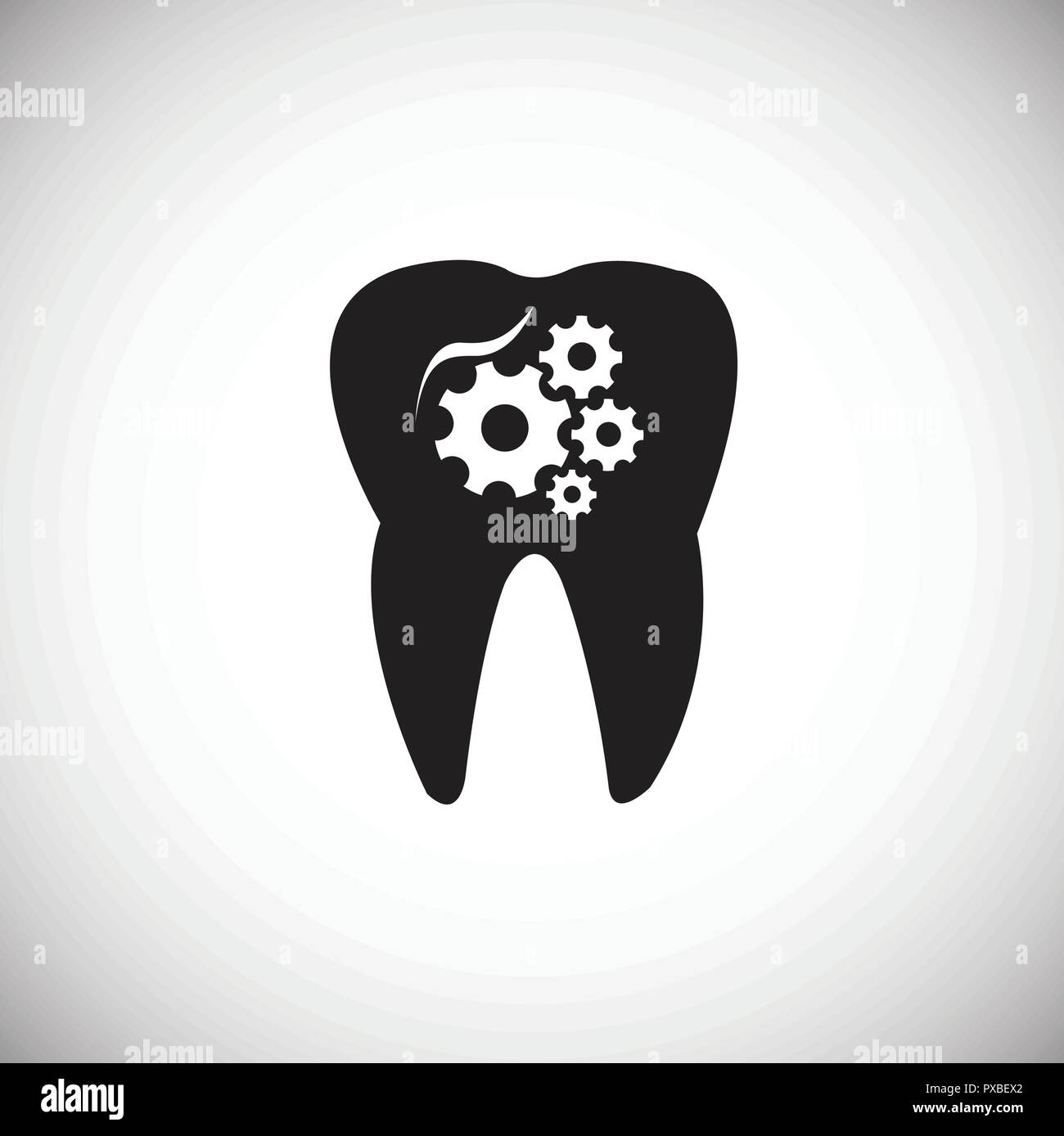 Stomatology on white background Stock Vector Image & Art - Alamy