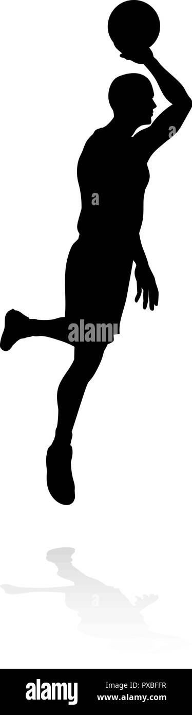 Silhouette person Stock Vector Images - Alamy