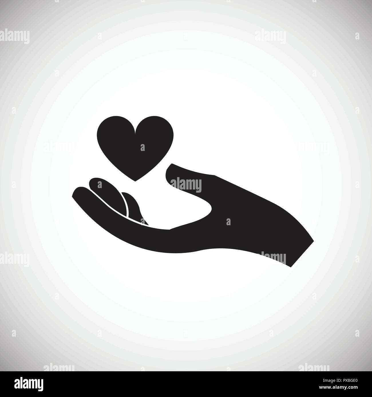 Healthcare heart on white background Stock Vector Image & Art - Alamy