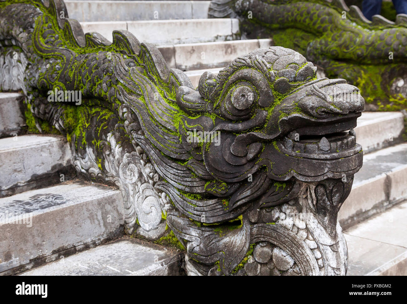 Dragon Hand Rails Handrail Shaped Dragon High Resolution Stock Photography and Images - Alamy