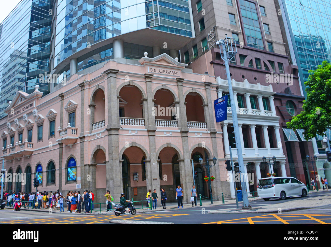 Banco Nacional Ultramarino High Resolution Stock Photography And Images Alamy