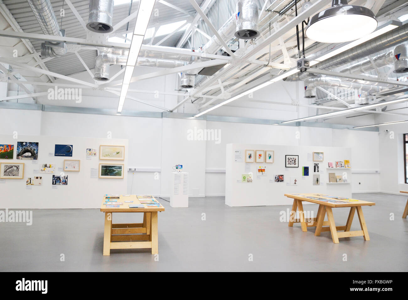 Worcester Art House, University of Worcester Stock Photo Alamy