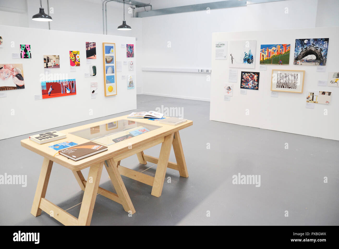 Worcester Art House, University of Worcester Stock Photo Alamy