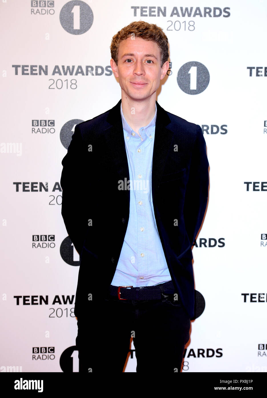 Matt Edmondson attending the BBC Radio 1's Teen Awards held at the SSE