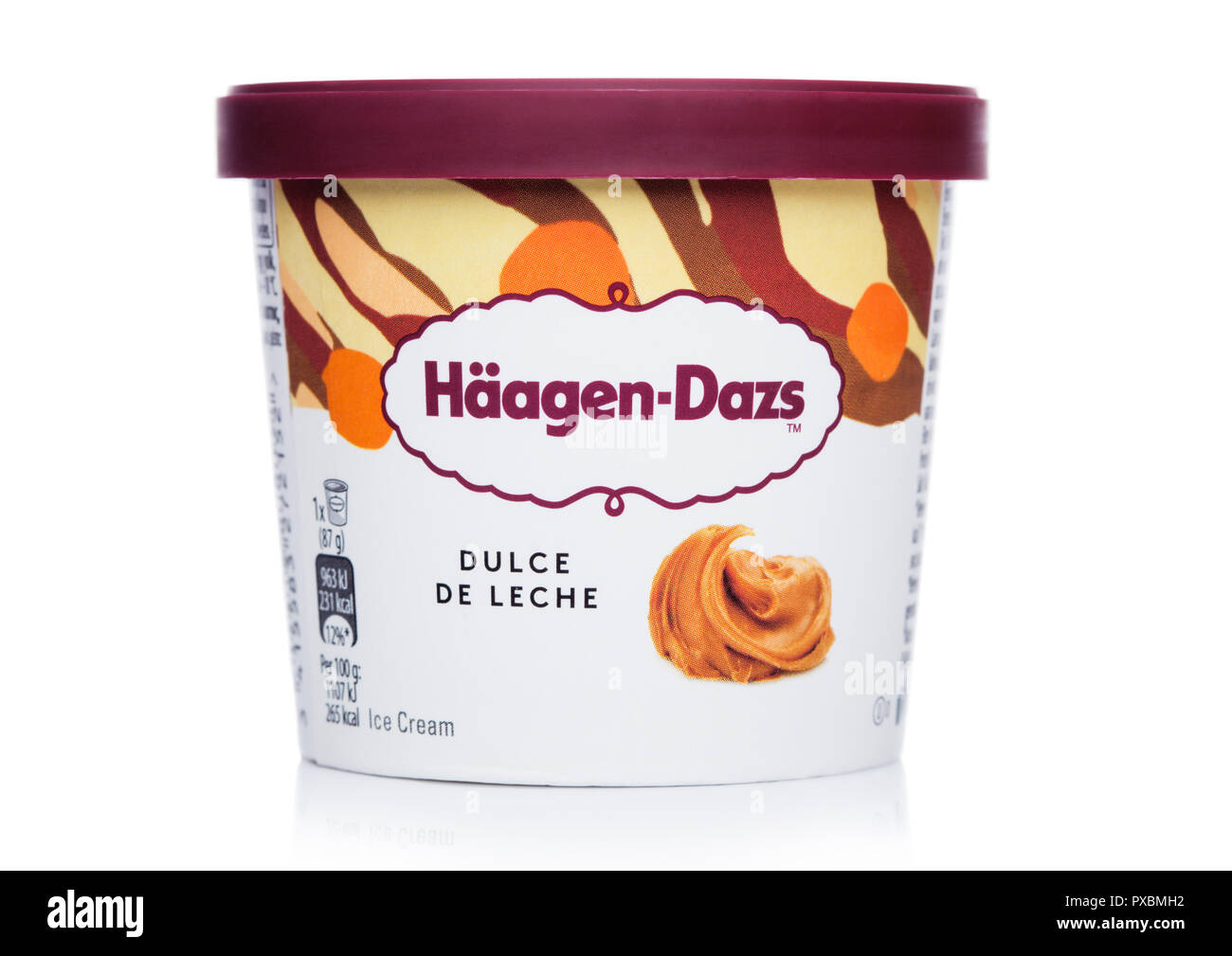 Haagen dazs deals dulce de leche