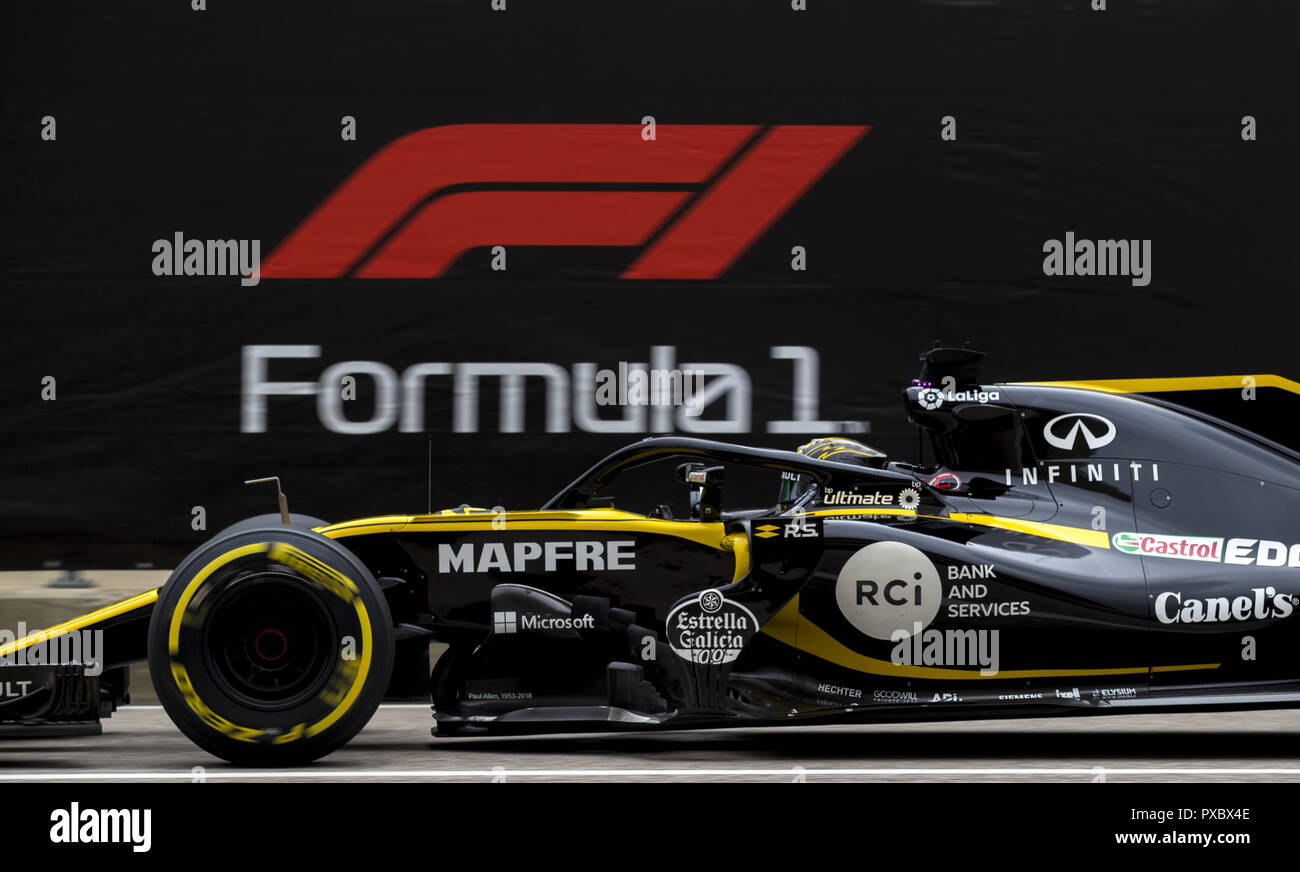 formula 1 austin 2018