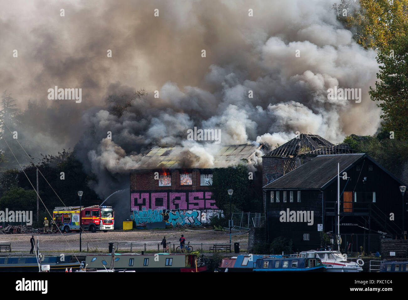 Fire bristol hires stock photography and images Alamy