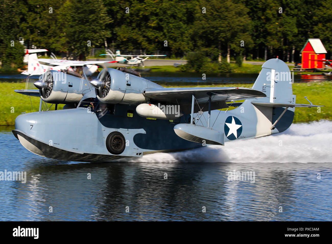 Grumman goose hires stock photography and images Alamy