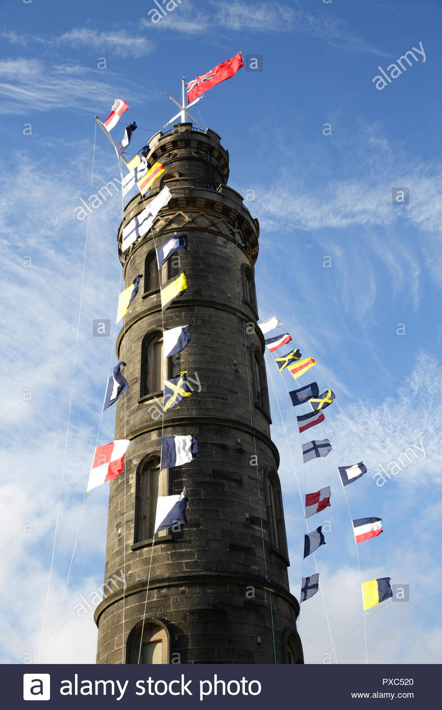 Edinburgh, United Kingdom. 21th October, 2018. Dusherra the flagship event of the Scottish Indian Arts Forum is being held on top of Calton Hill in Edinburgh. Credit: Craig Brown/Alamy Live News. Stock Photo