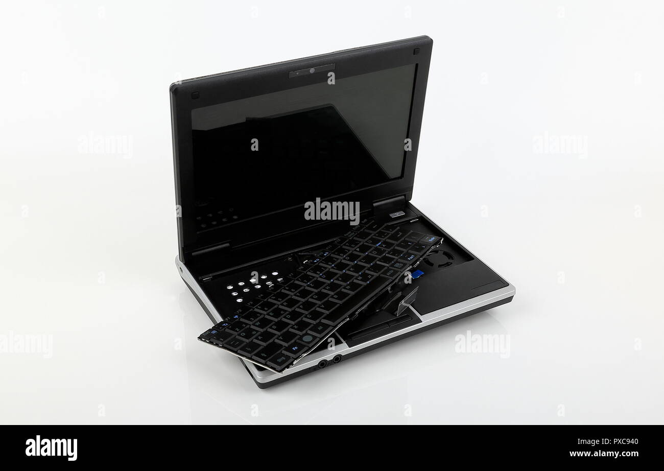 Destroy keyboard hires stock photography and images Alamy