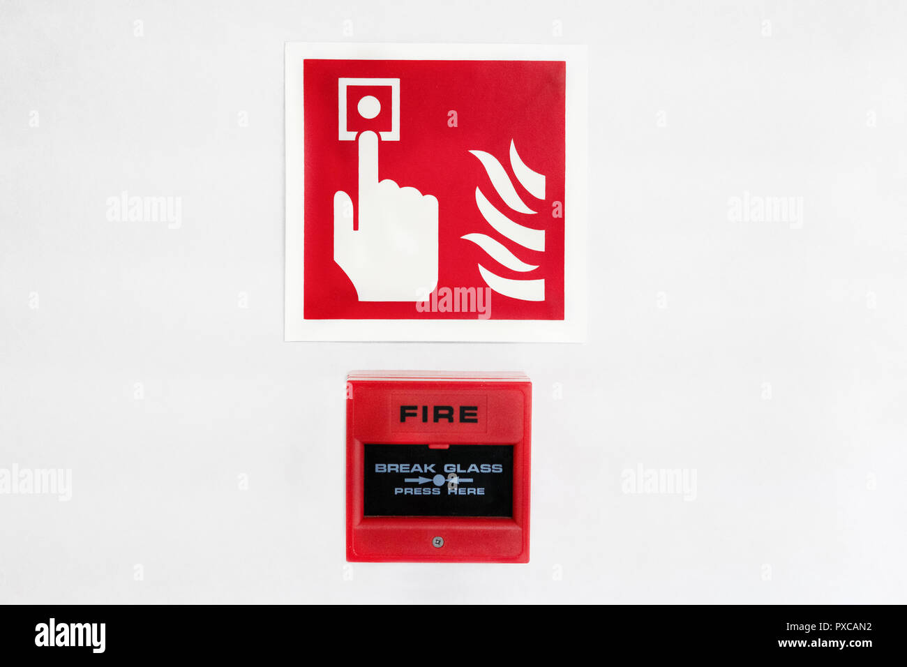 Ship or vessel firefighting equipment. check and maintenance Stock Photo Alamy