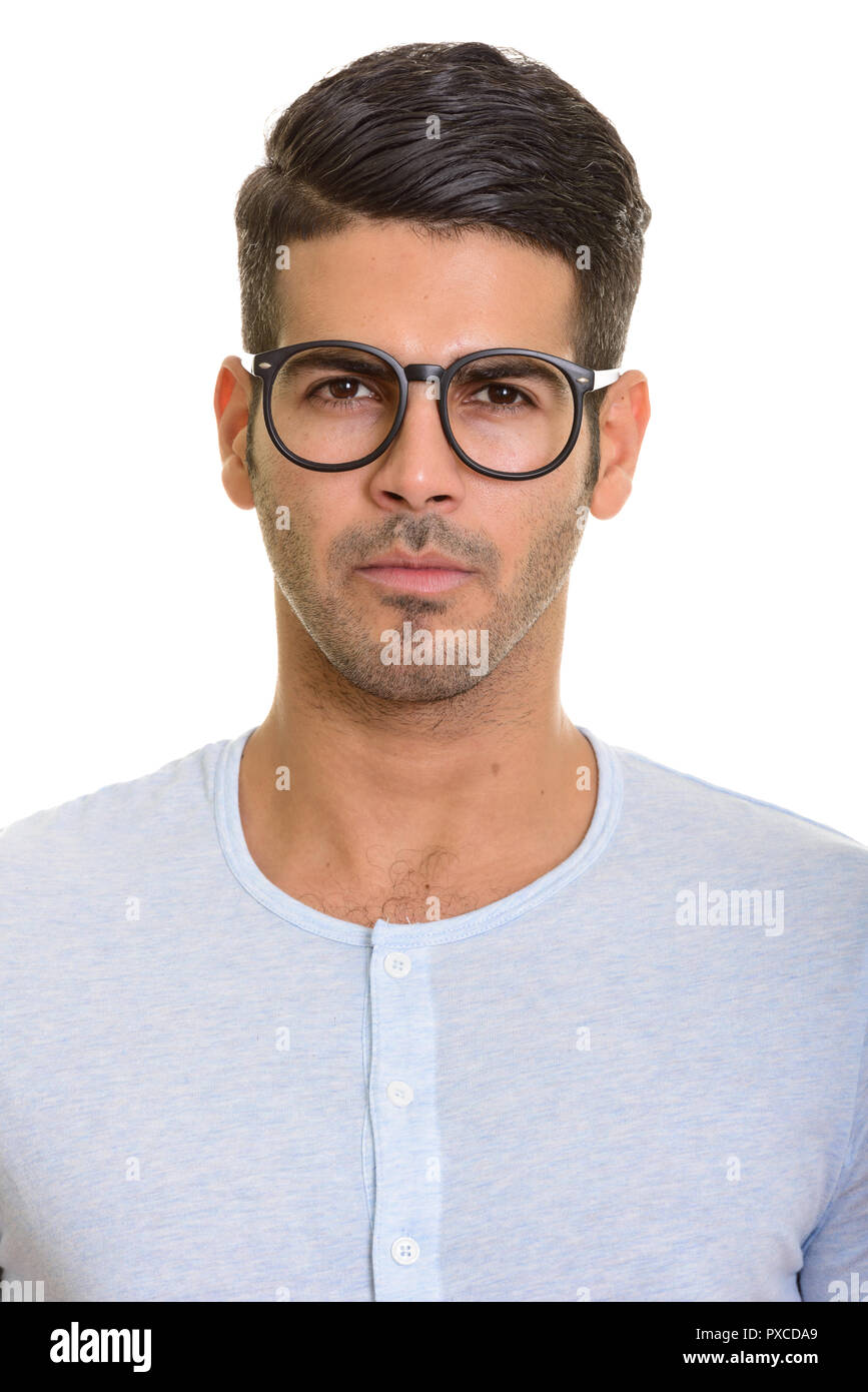 Eyeglasses one man hires stock photography and images Alamy