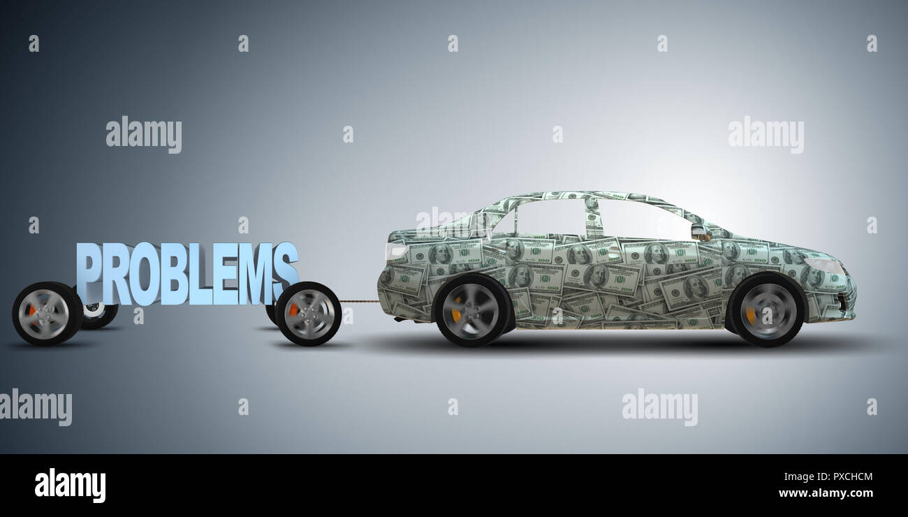 Business problem and challenge concept with businessman - 3d rendering ...