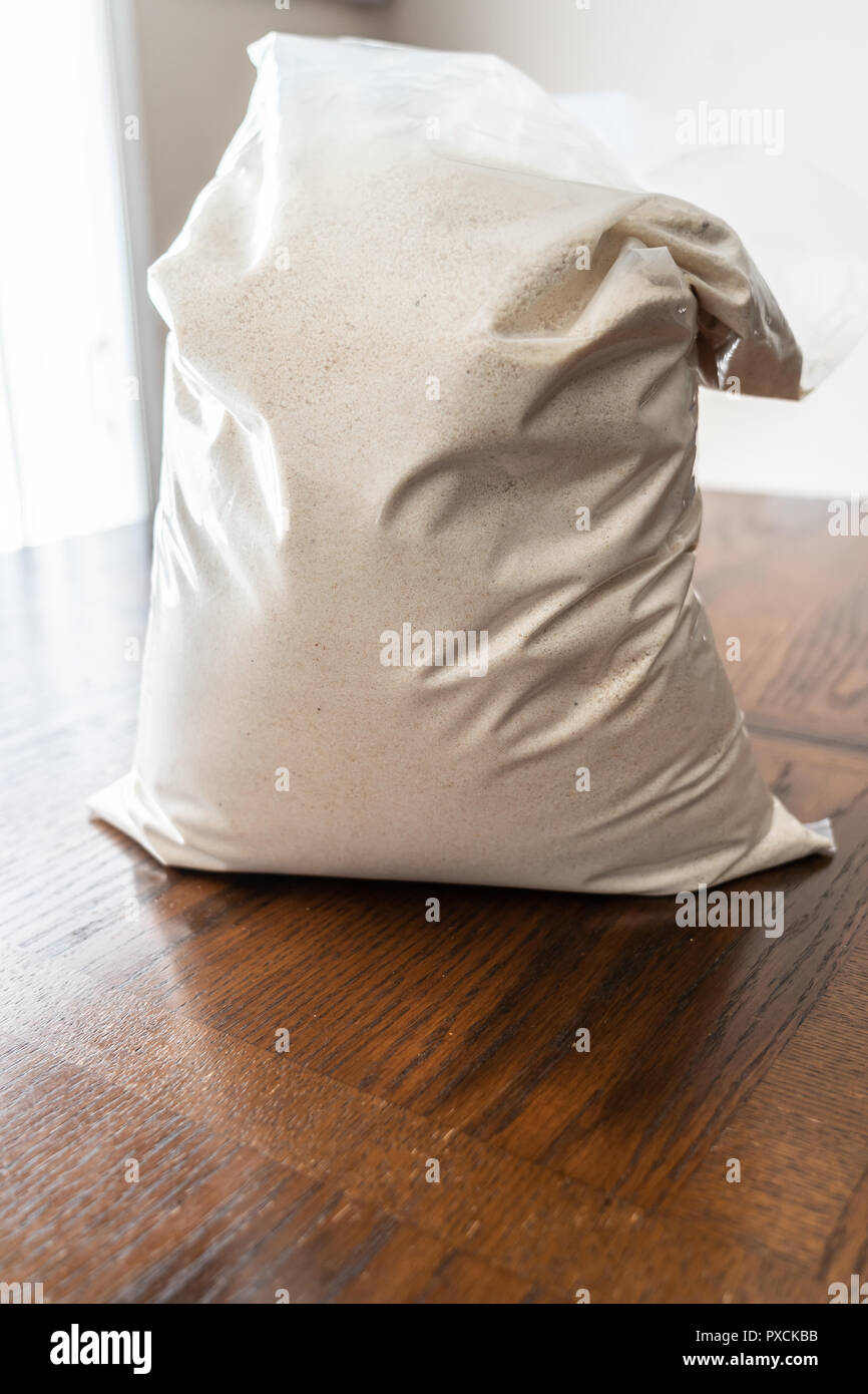 Garri is a Staple food of the Nigerian Diet Stock Photo Alamy
