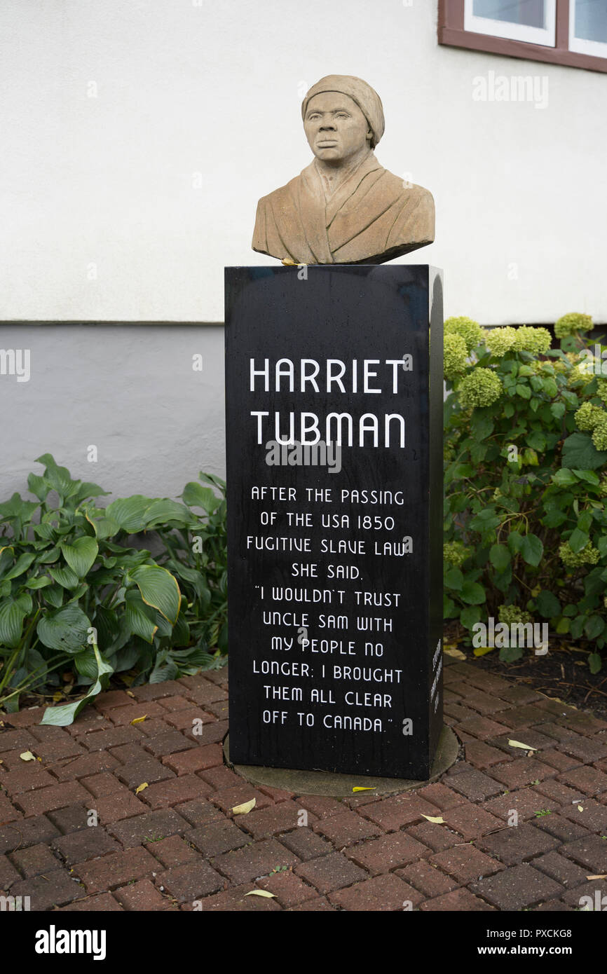 Harriet Tubman Stock Photo