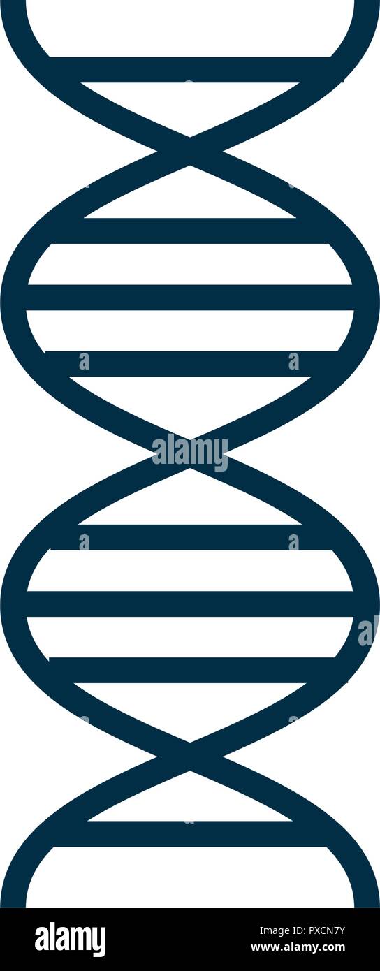 dna molecule isolated icon Stock Vector Image & Art - Alamy