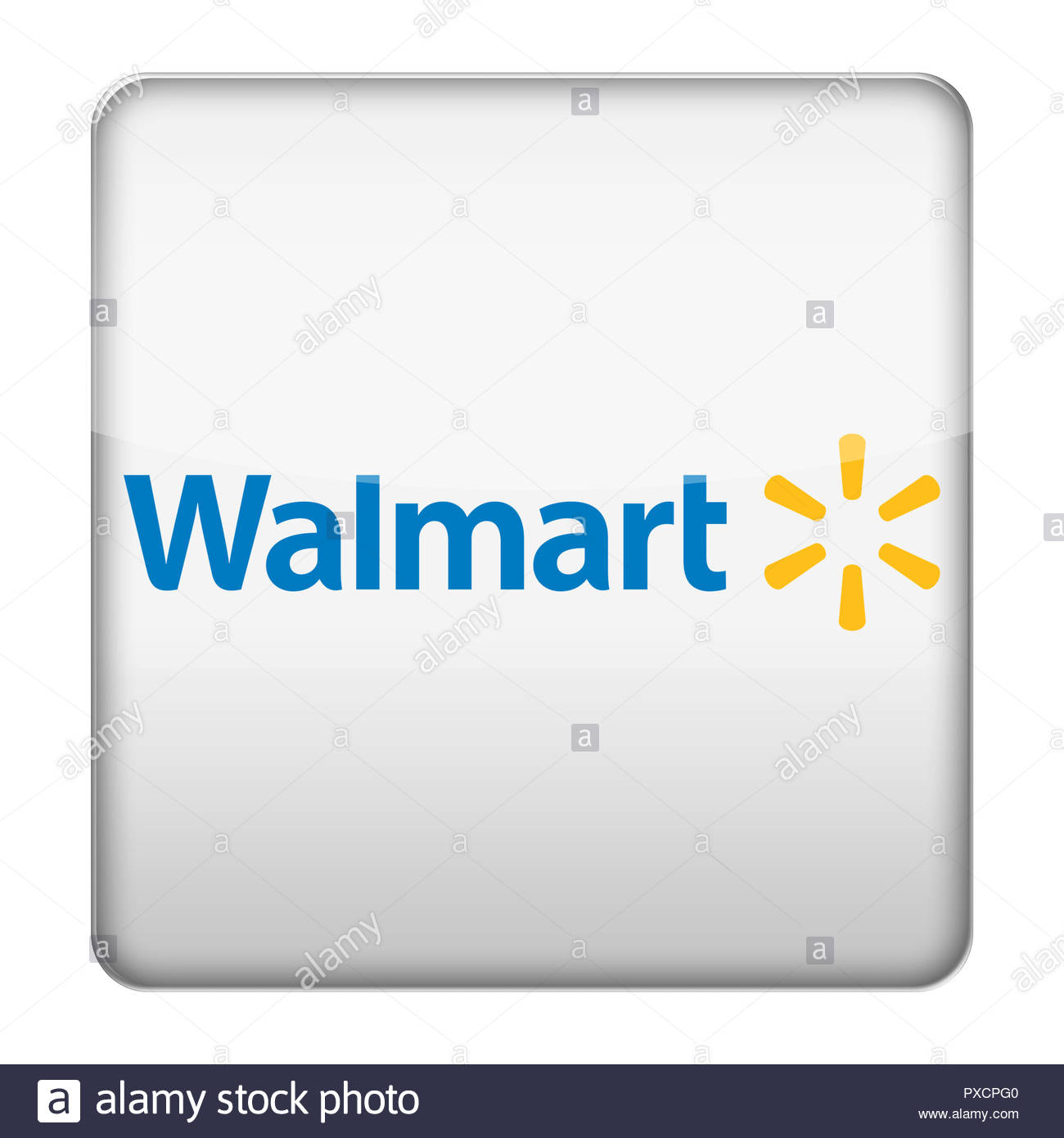 Walmart Icon Logo Stock Photos Walmart Icon Logo Stock Images