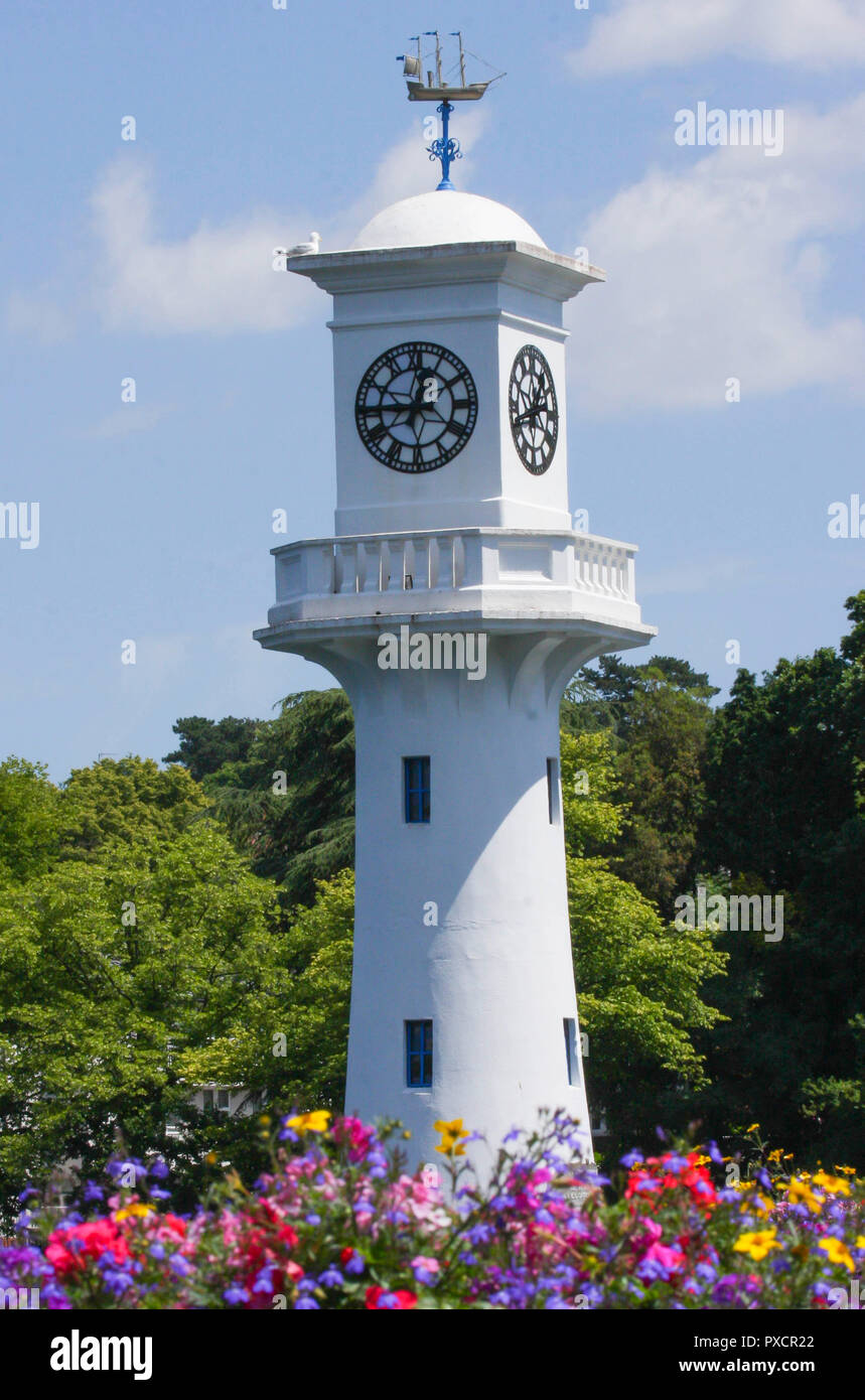 Roath park clock tower hi-res stock photography and images - Alamy
