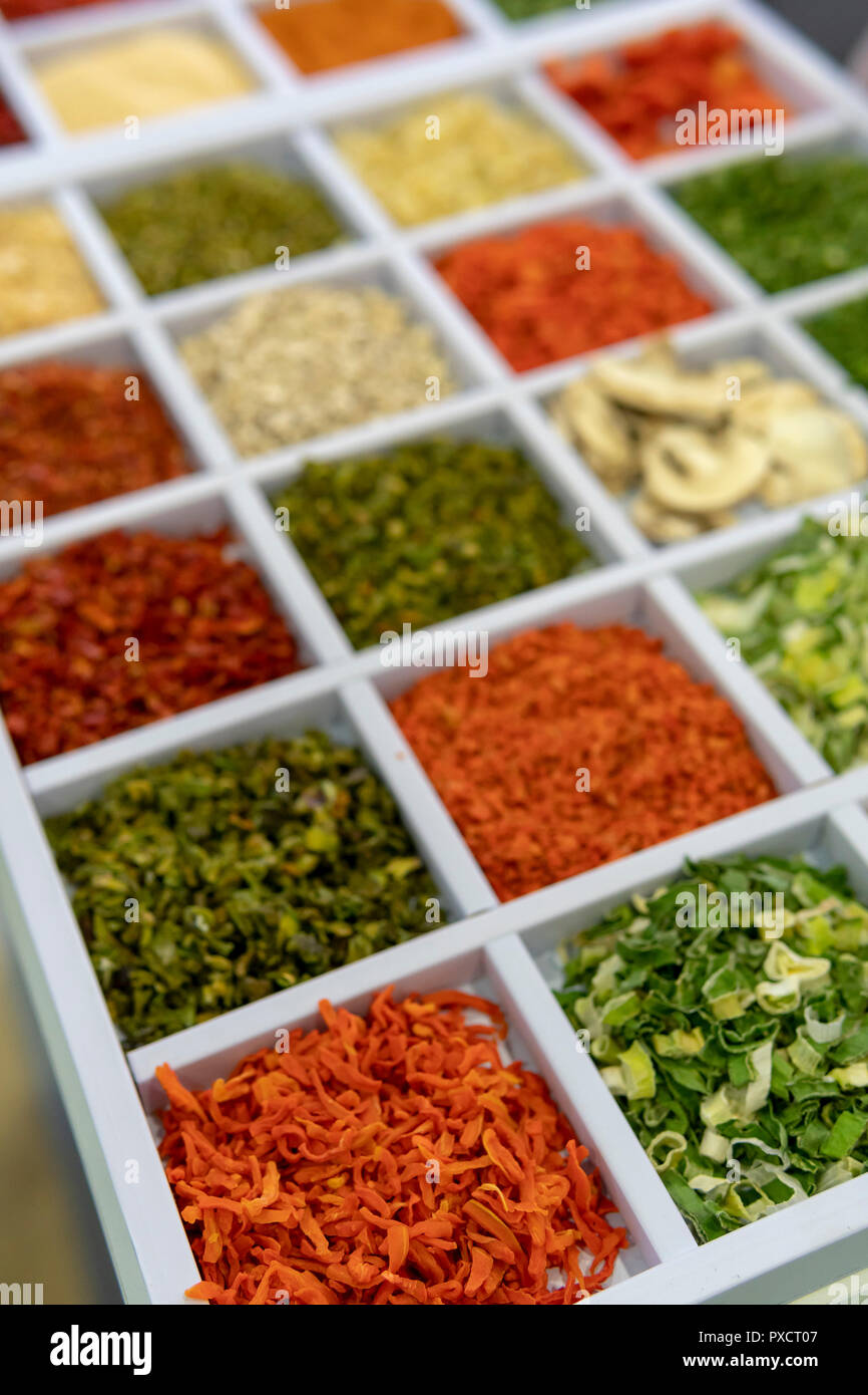 Eastern dried seasonings Stock Photo - Alamy