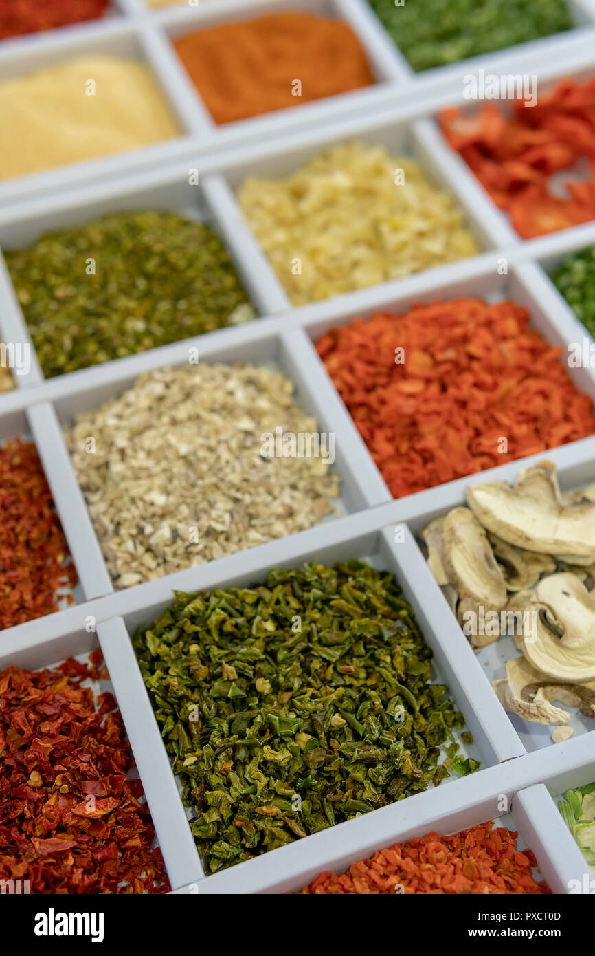 Eastern dried seasonings Stock Photo - Alamy
