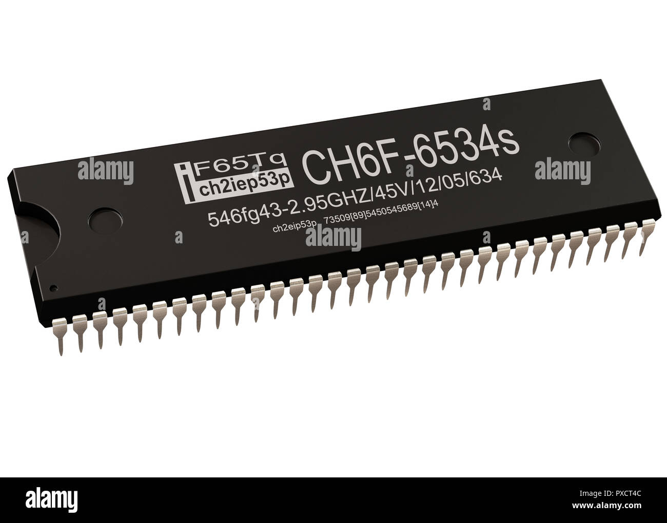 Integrated circuit or micro chip new technologies computer parts