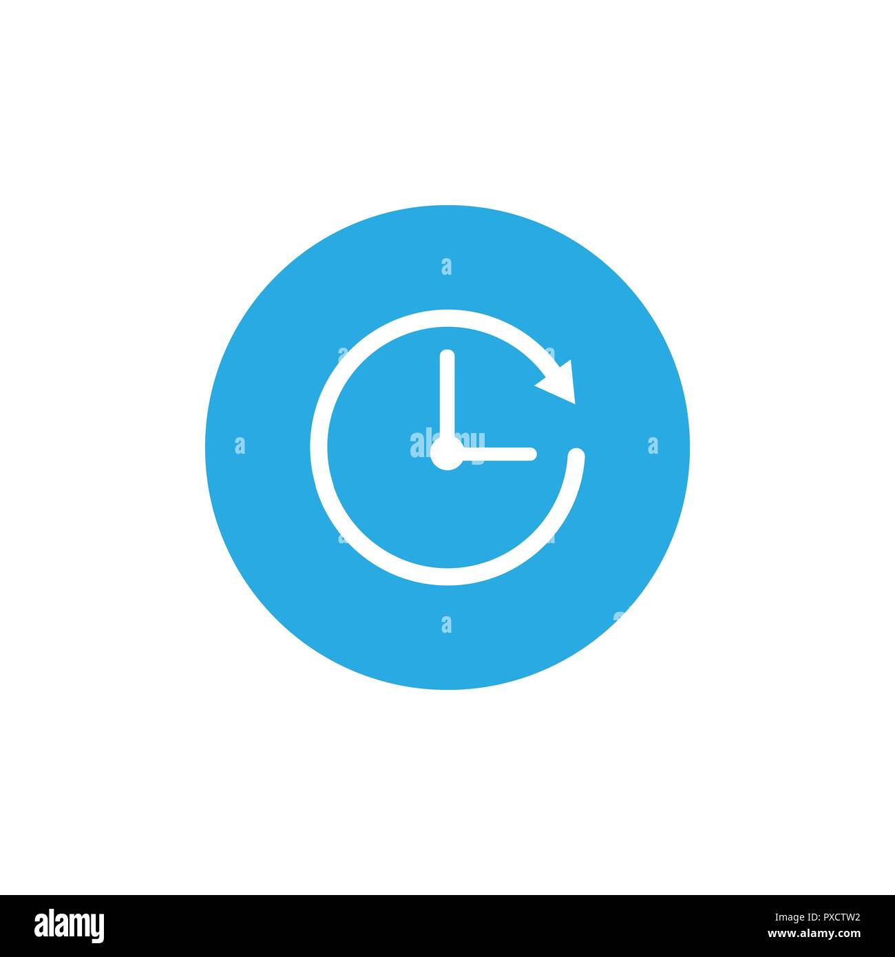 Alarm, clock icon vector illustration Stock Vector Image & Art Alamy