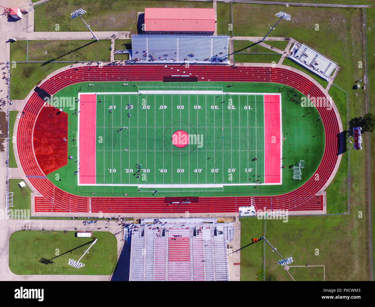 Drone Football Field High Resolution Stock Photography And Images Alamy Drone Football Field High Resolution Stock Photography And Images Alamy