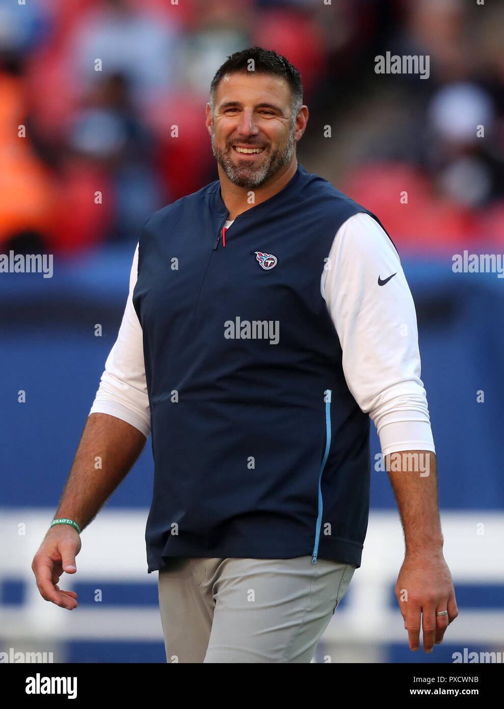 Tennessee titans head coach mike hi-res stock photography and images - Alamy