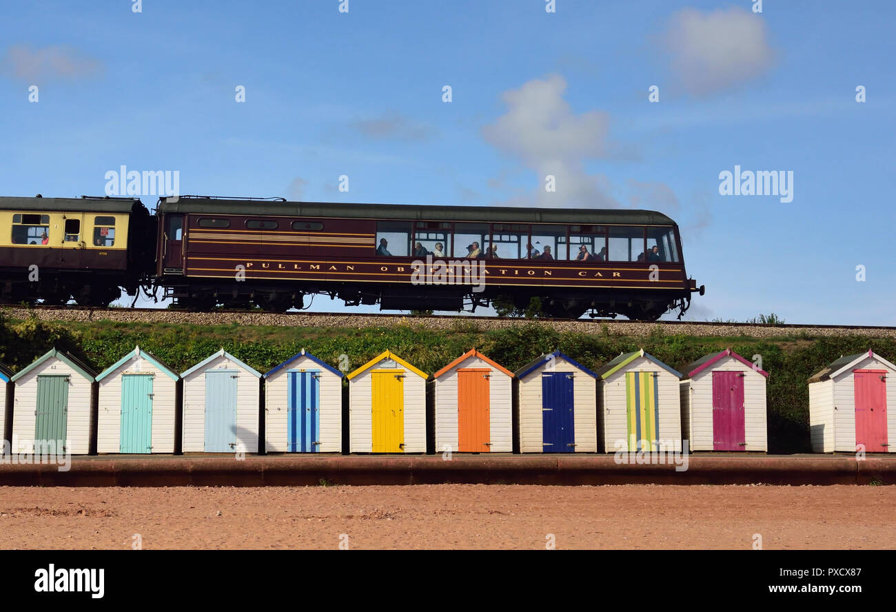 Rear Of A Train High Resolution Stock Photography and Images Alamy