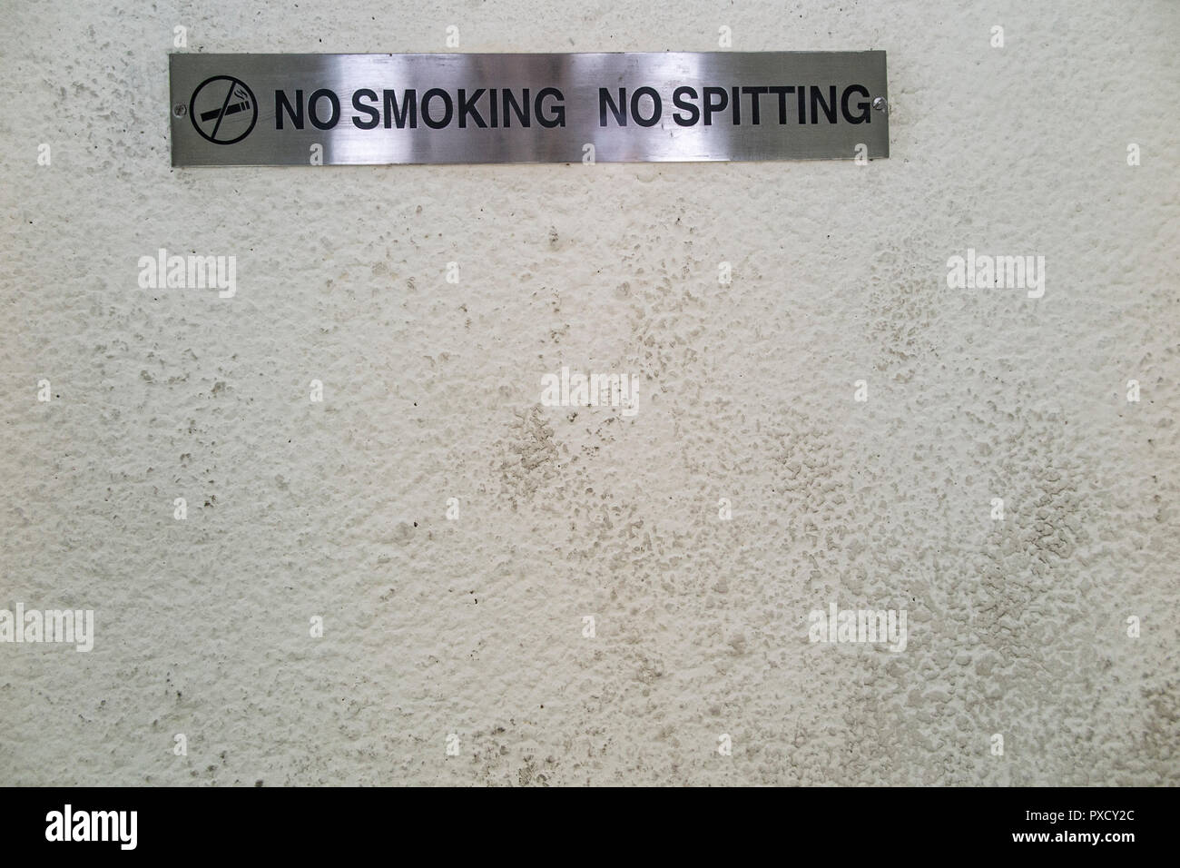 Smoking Spitting