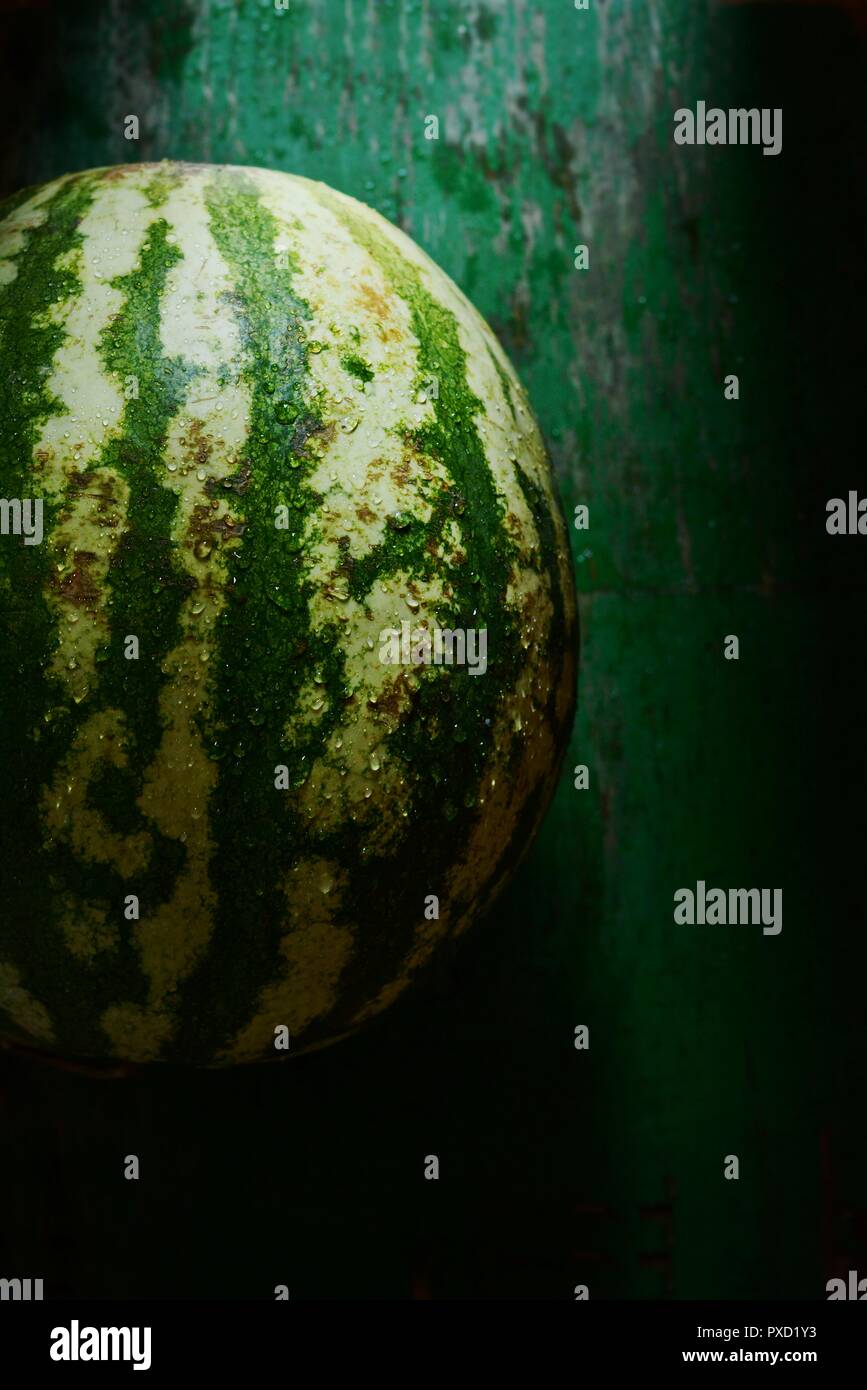Big whole striped watermelon hi-res stock photography and images - Alamy