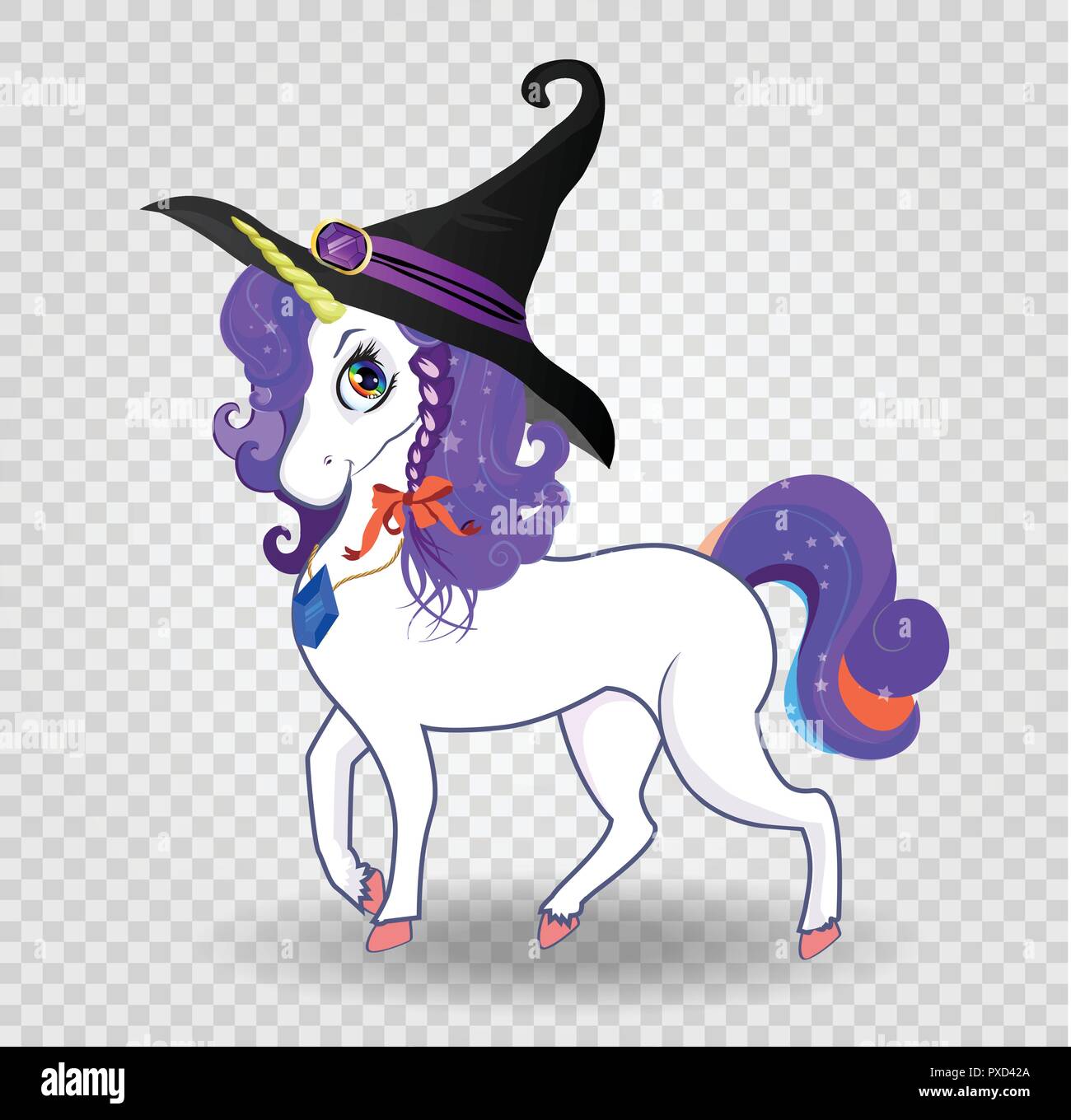 My little pony unicorn purple hi-res stock photography and images - Alamy