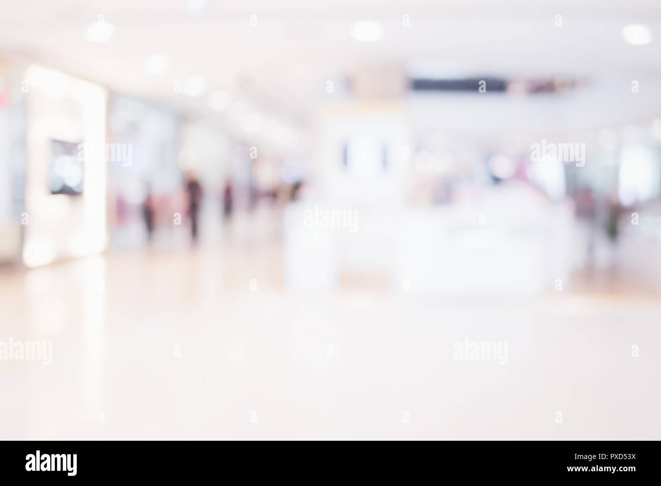 abstract shopping in mall store blurred background Stock Photo - Alamy