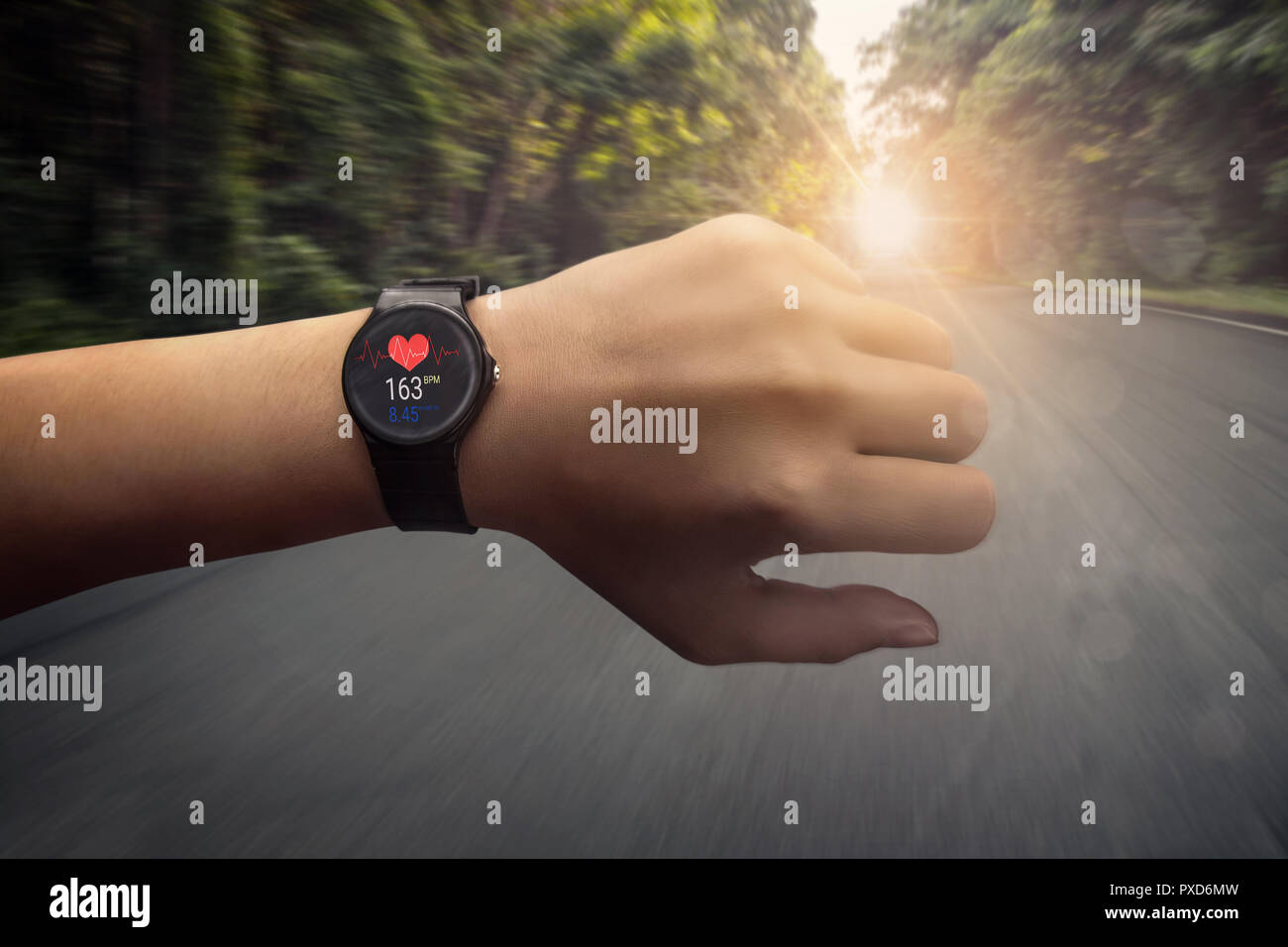 running monitor watch