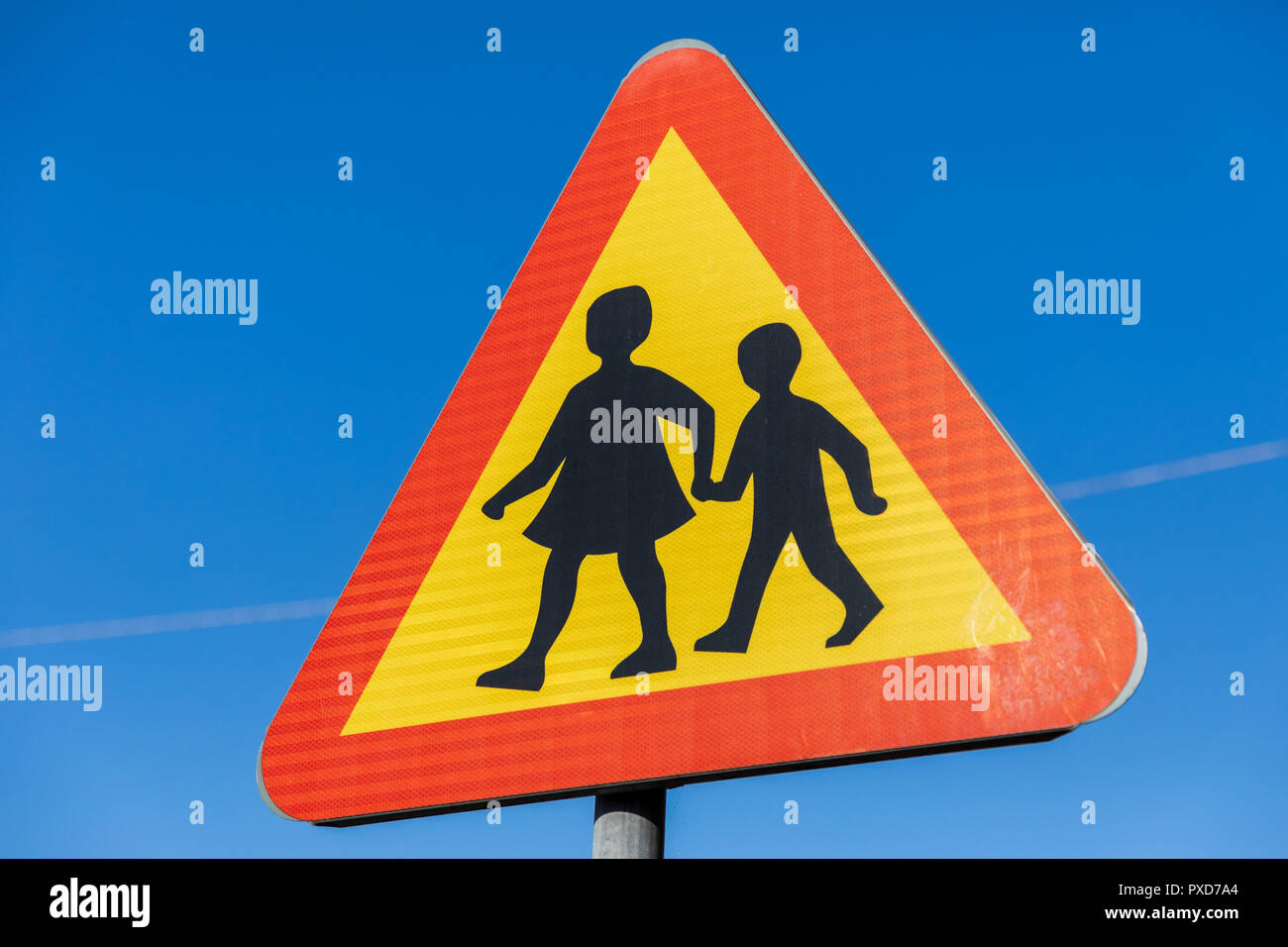School Crossing Sign Images – Browse 20,128 Stock Photos, Vectors, and  Video