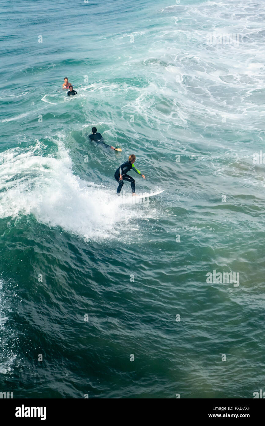 Surfing board suit hi-res stock photography and images - Alamy