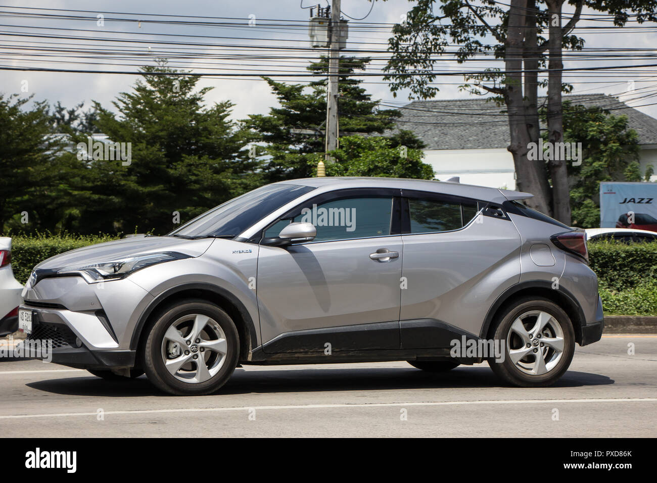 Toyota chr hi-res stock photography and images - Alamy
