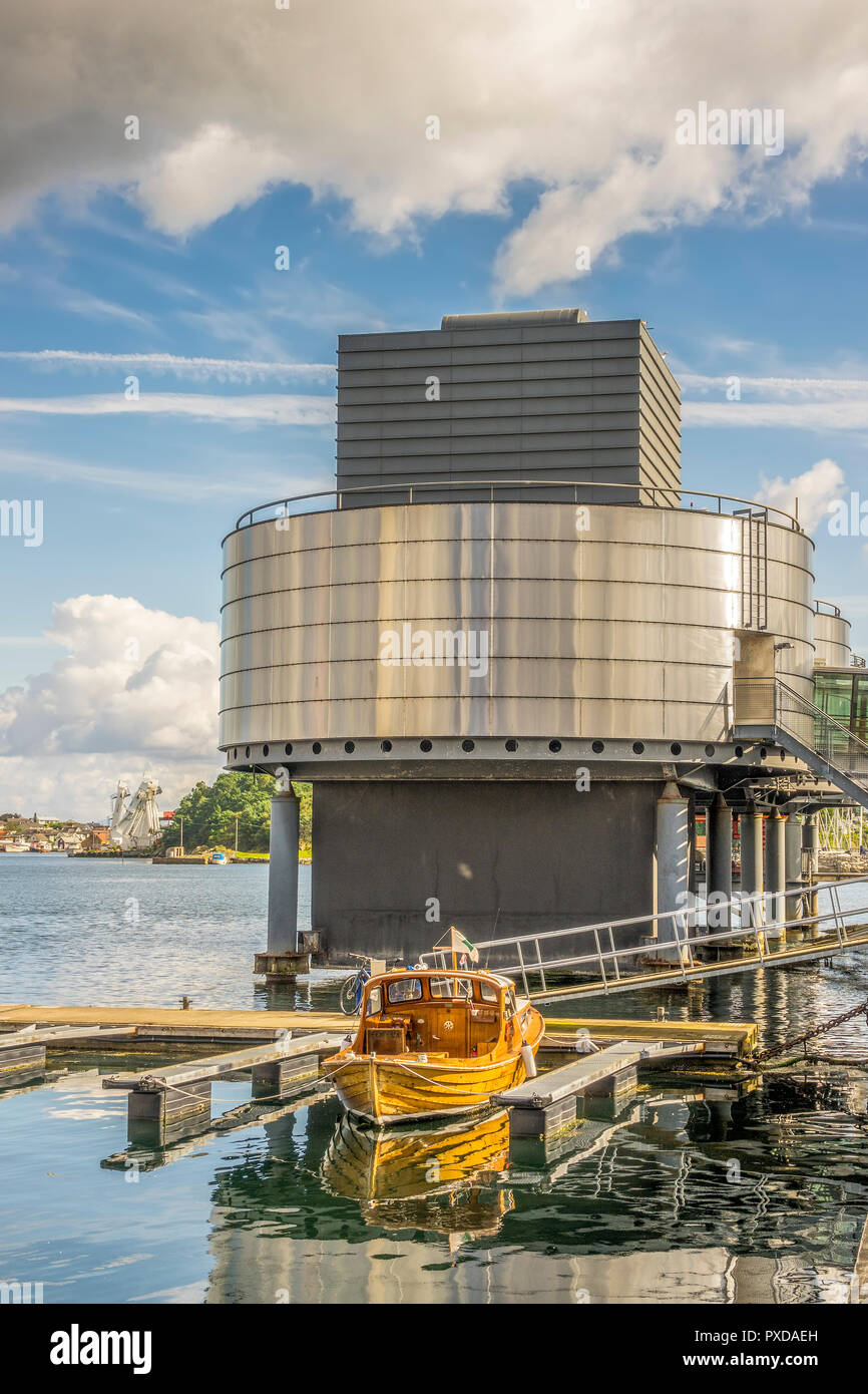 The Oil Museum At Stavanger Norway Stock Photo