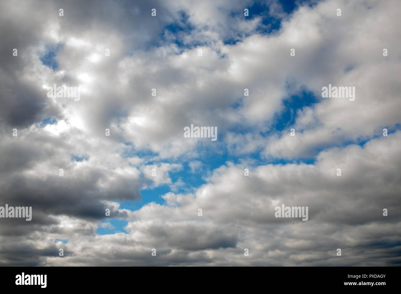 Dramatic sky with stormy clouds Nature background Weather concept Stock ...