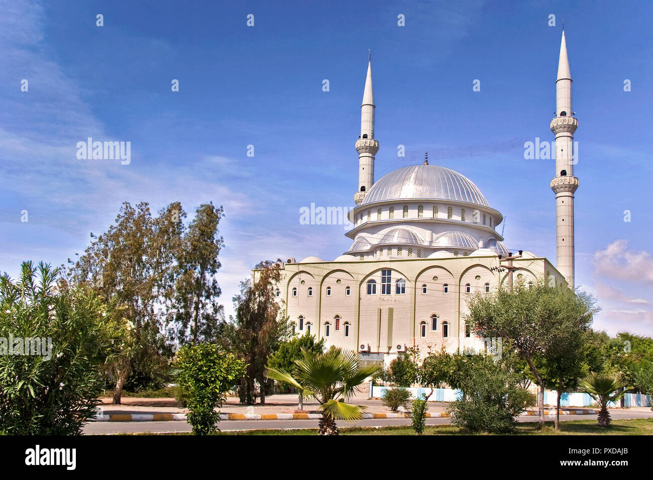 Turkey Side Mosque Stock Photo