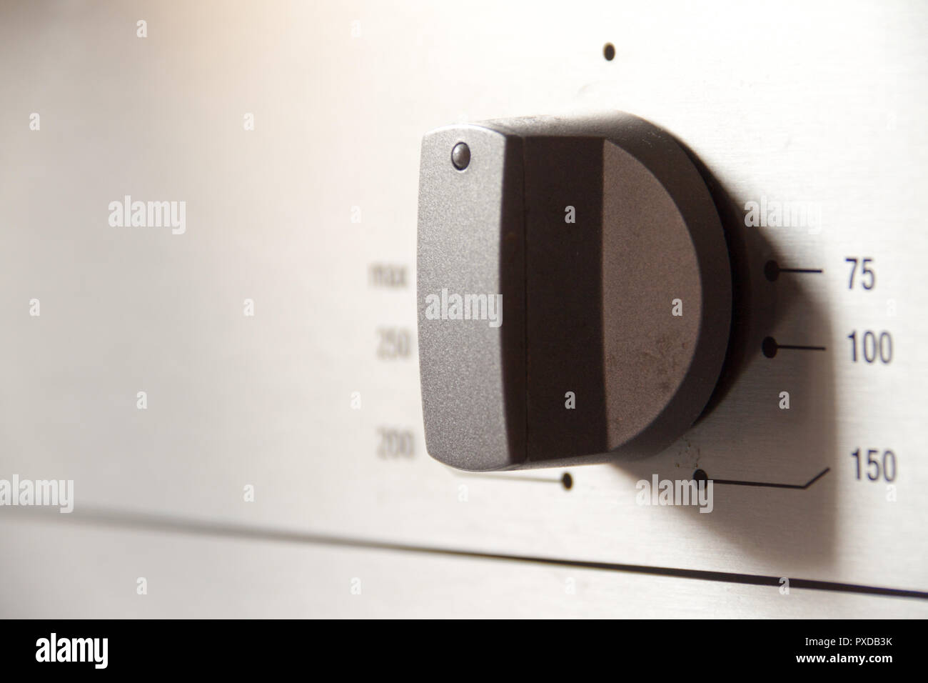 gas stove button Stock Photo Alamy