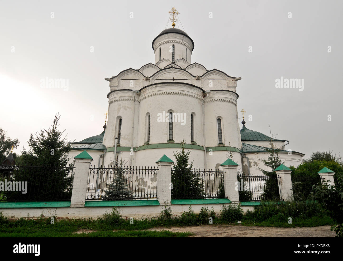 Knyaginin Uspensky Convent, Vladimir, Russia Stock Photo